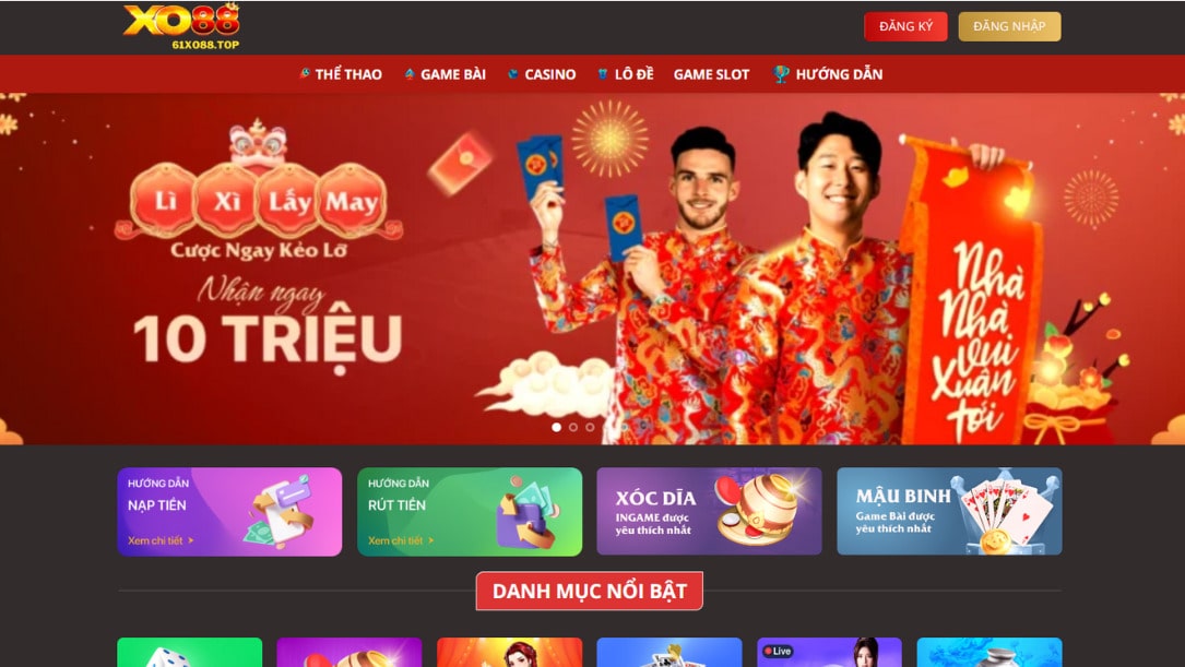 Tổng quan về nhà cái XO88