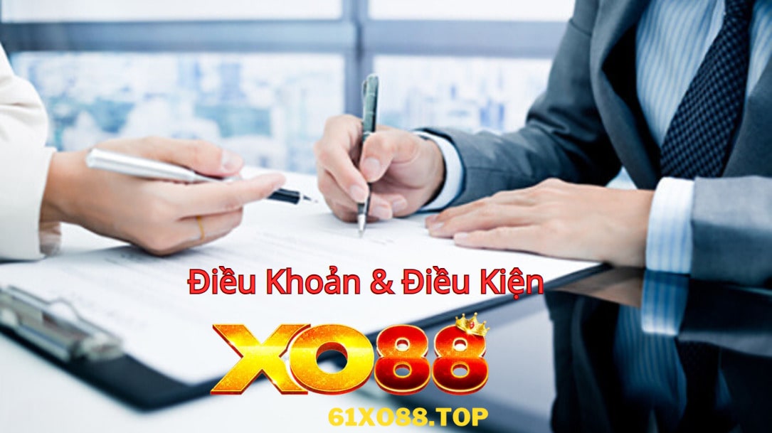 Điều khoản sử dụng Tại XO88