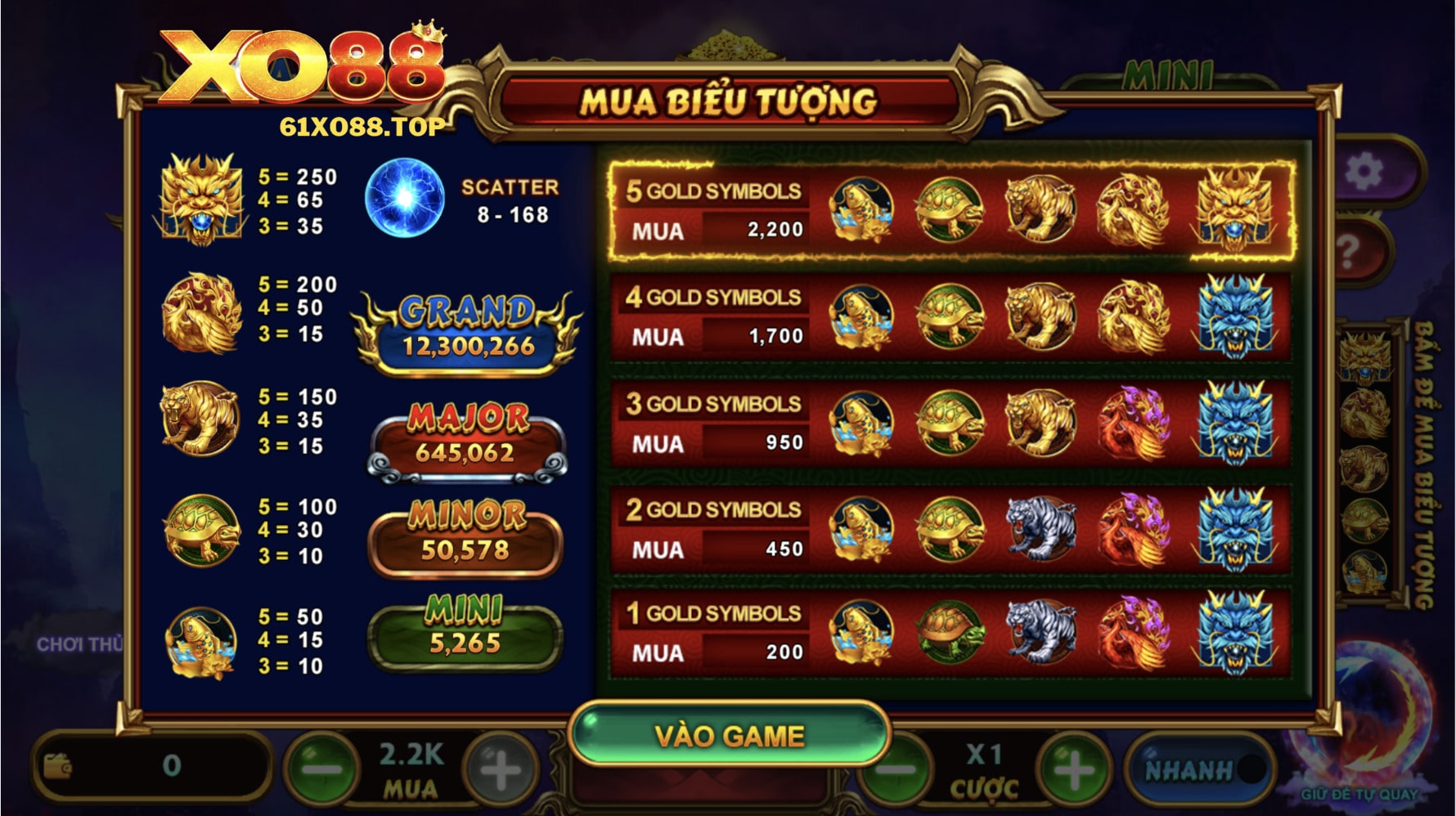 Một số kinh nghiệm chơi game slot XO88 Một số kinh nghiệm chơi game slot XO88