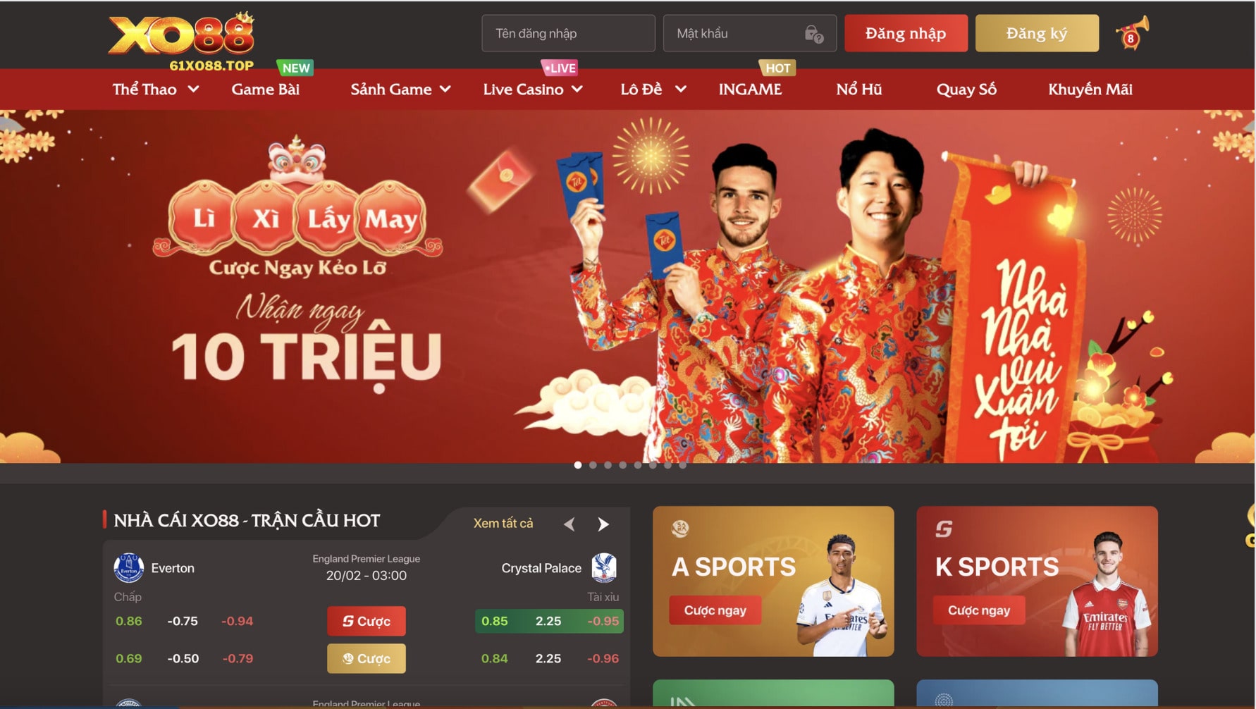 Giới thiệu nhà cái Xo88 Giới thiệu nhà cái Xo88