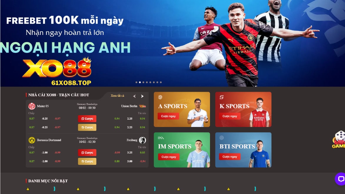Thể thao ảo tại nhà cái XO88 Thể thao ảo tại nhà cái XO88