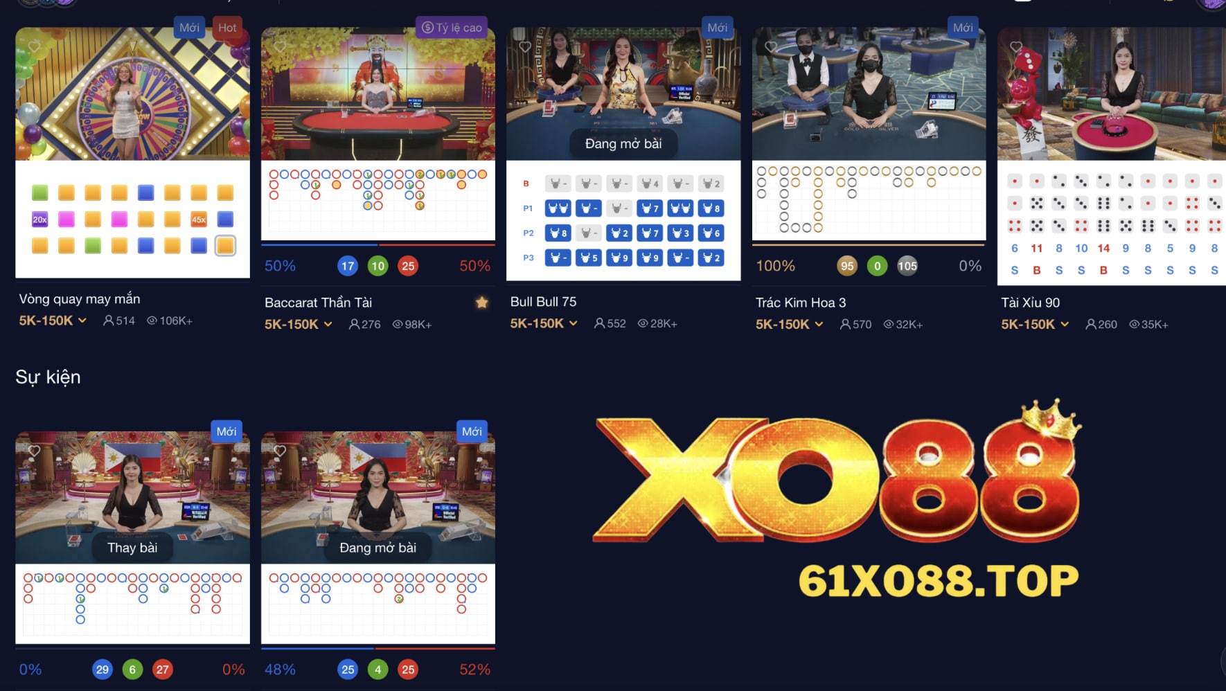 Lý do khiến người chơi bị lôi cuốn khi tham gia Casino XO88 Lý do khiến người chơi bị lôi cuốn khi tham gia Casino XO88
