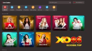 Casino XO88 sân chơi cá cược trực tuyến đỉnh cao