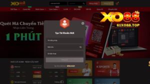 Cách đăng ký và đăng nhập XO88 đơn giản và nhanh chóng