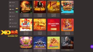 Game slot XO88 đa dạng chủ đề siêu hấp dẫn