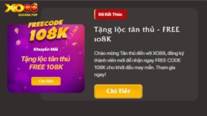 Khuyến mãi XO88 dành cho tân thủ